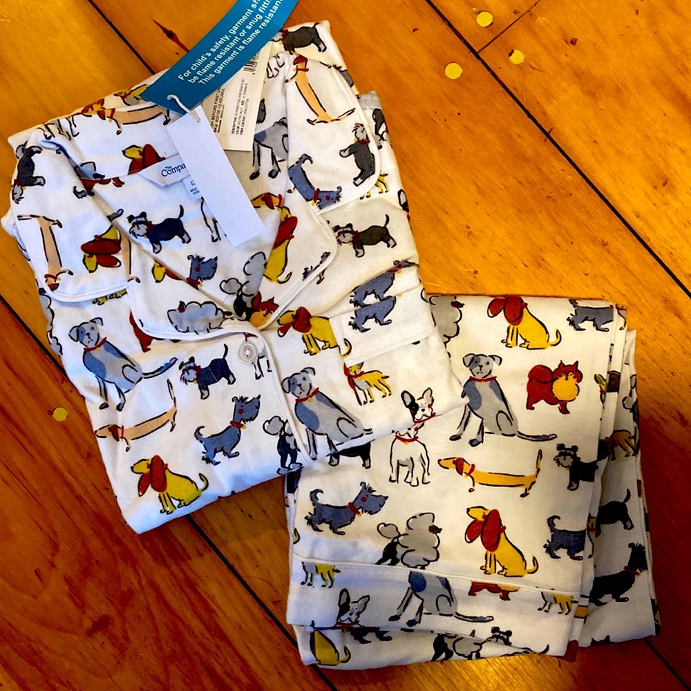 Company Store Children’s Flannel PJs